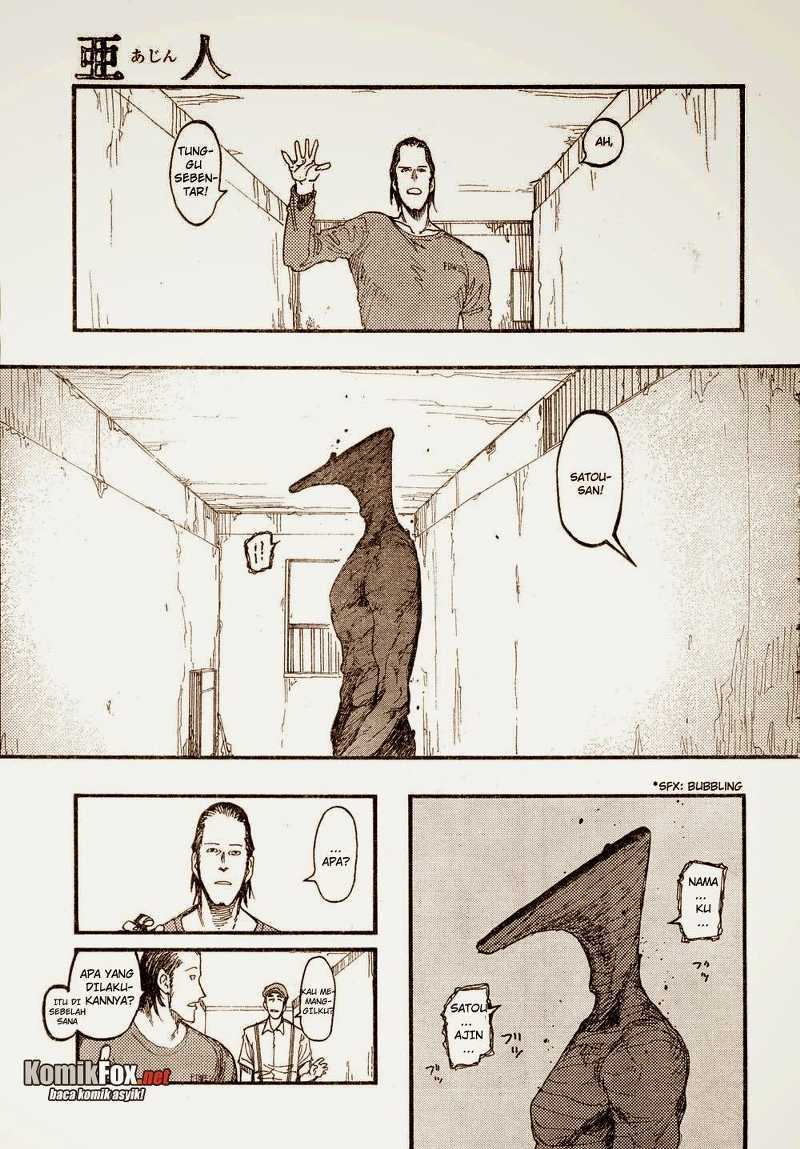 Ajin chapter 18